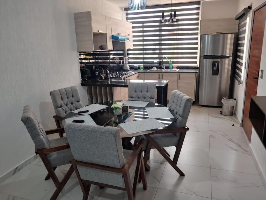 Apartamento Departamento Con Alberca Manzanillo Exterior foto