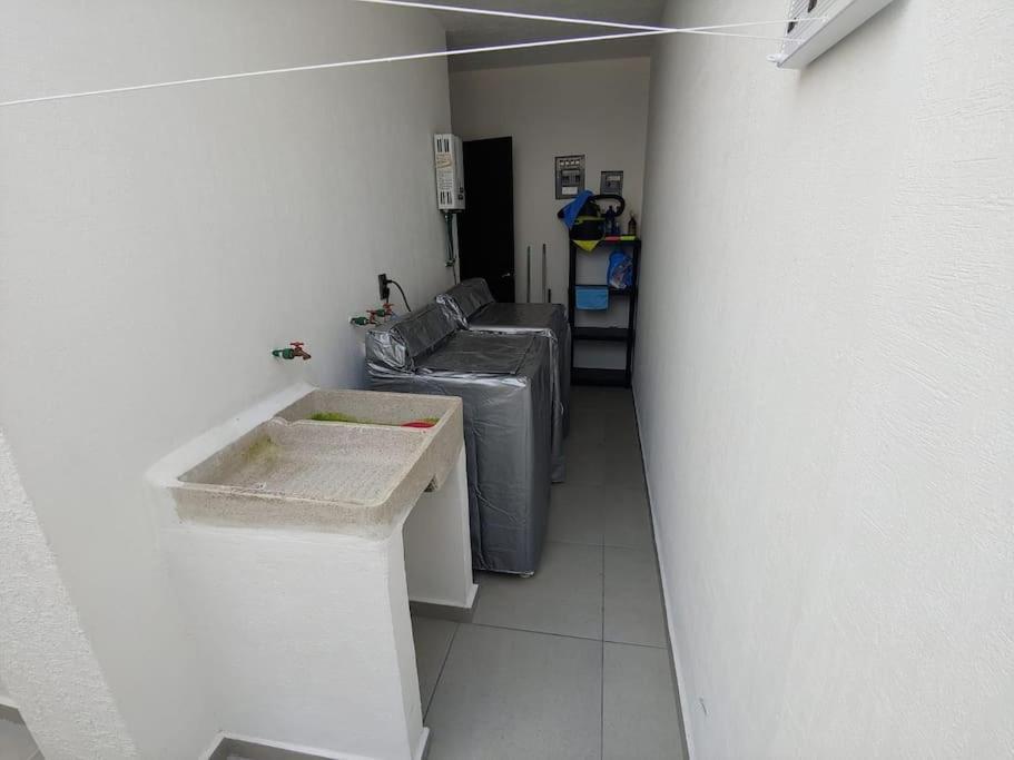 Apartamento Departamento Con Alberca Manzanillo Exterior foto