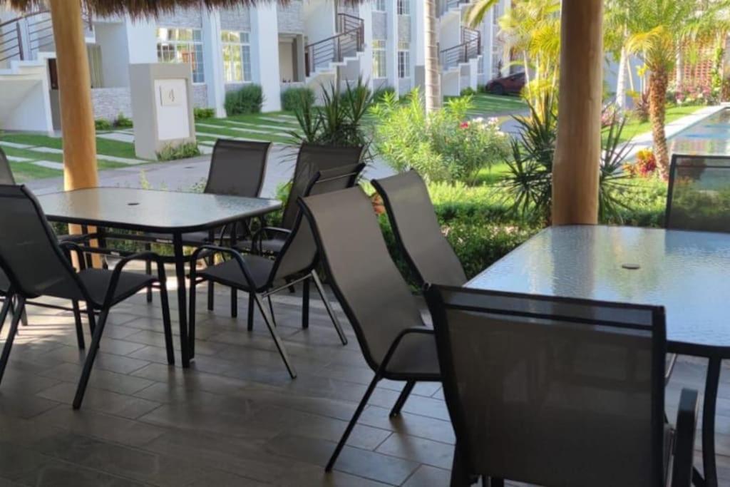 Apartamento Departamento Con Alberca Manzanillo Exterior foto