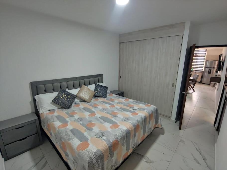 Apartamento Departamento Con Alberca Manzanillo Exterior foto