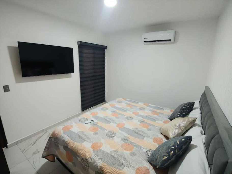 Apartamento Departamento Con Alberca Manzanillo Exterior foto
